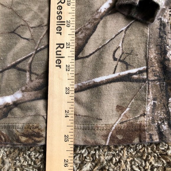 Code V Shirt Mens Small Brown Everybody’s Somebody In Luckenback Texas Camo Tee - Picture 10 of 13